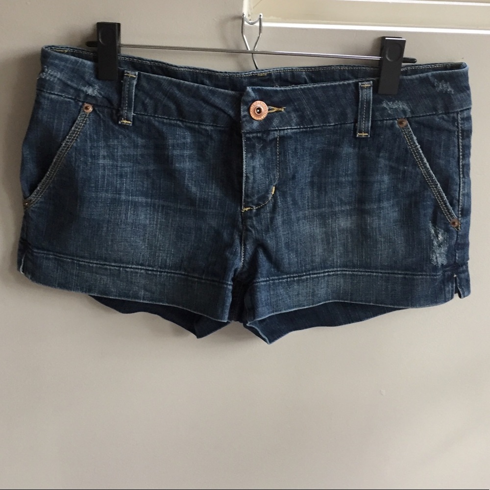 American Eagle denim shorts